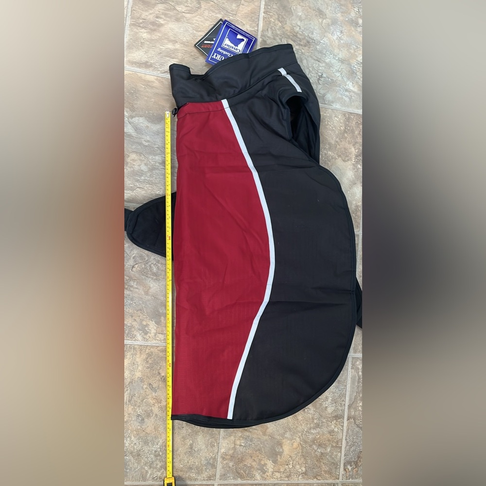 NWT Cavalier Dog Coat 28”